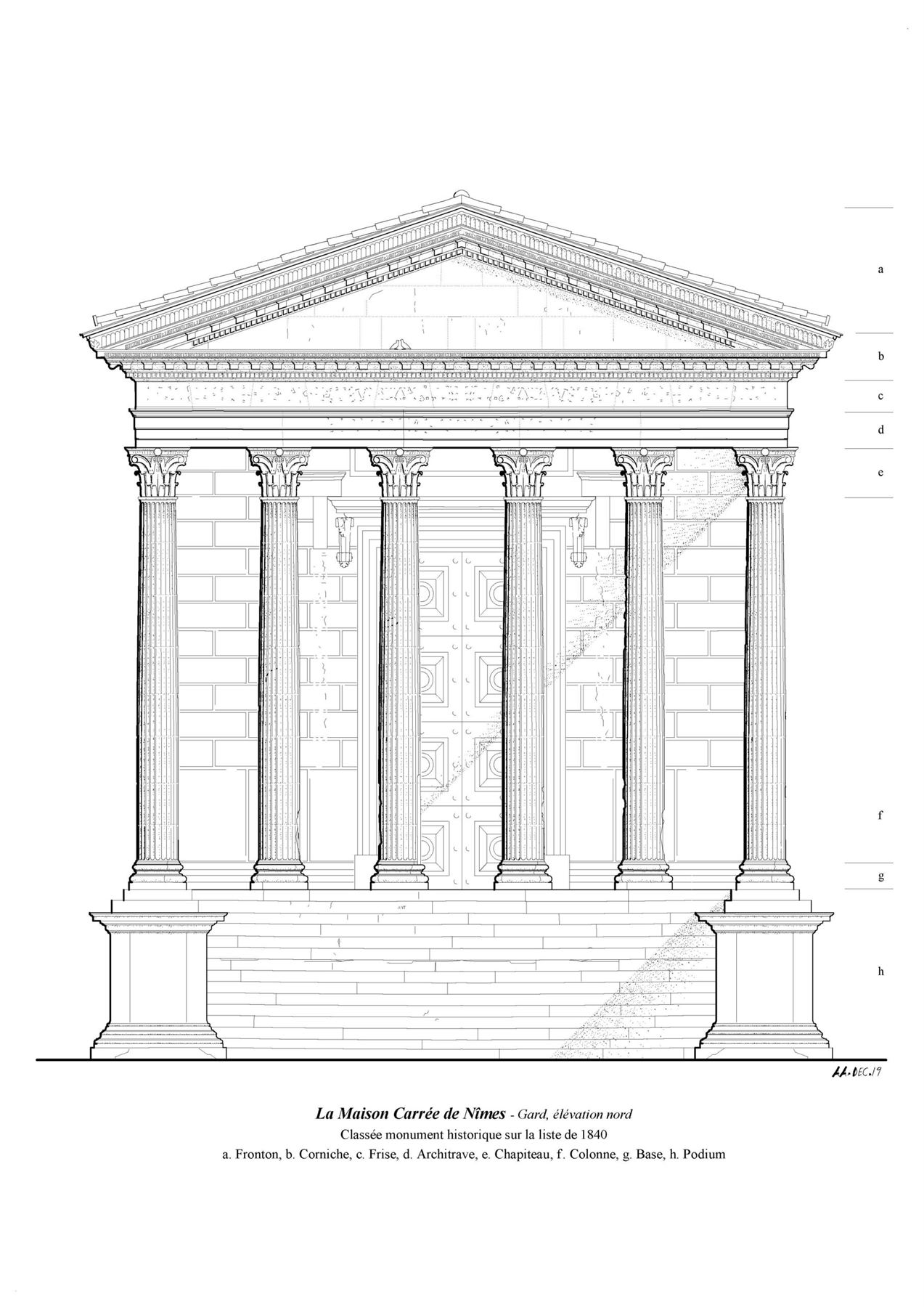 Maison Carrée